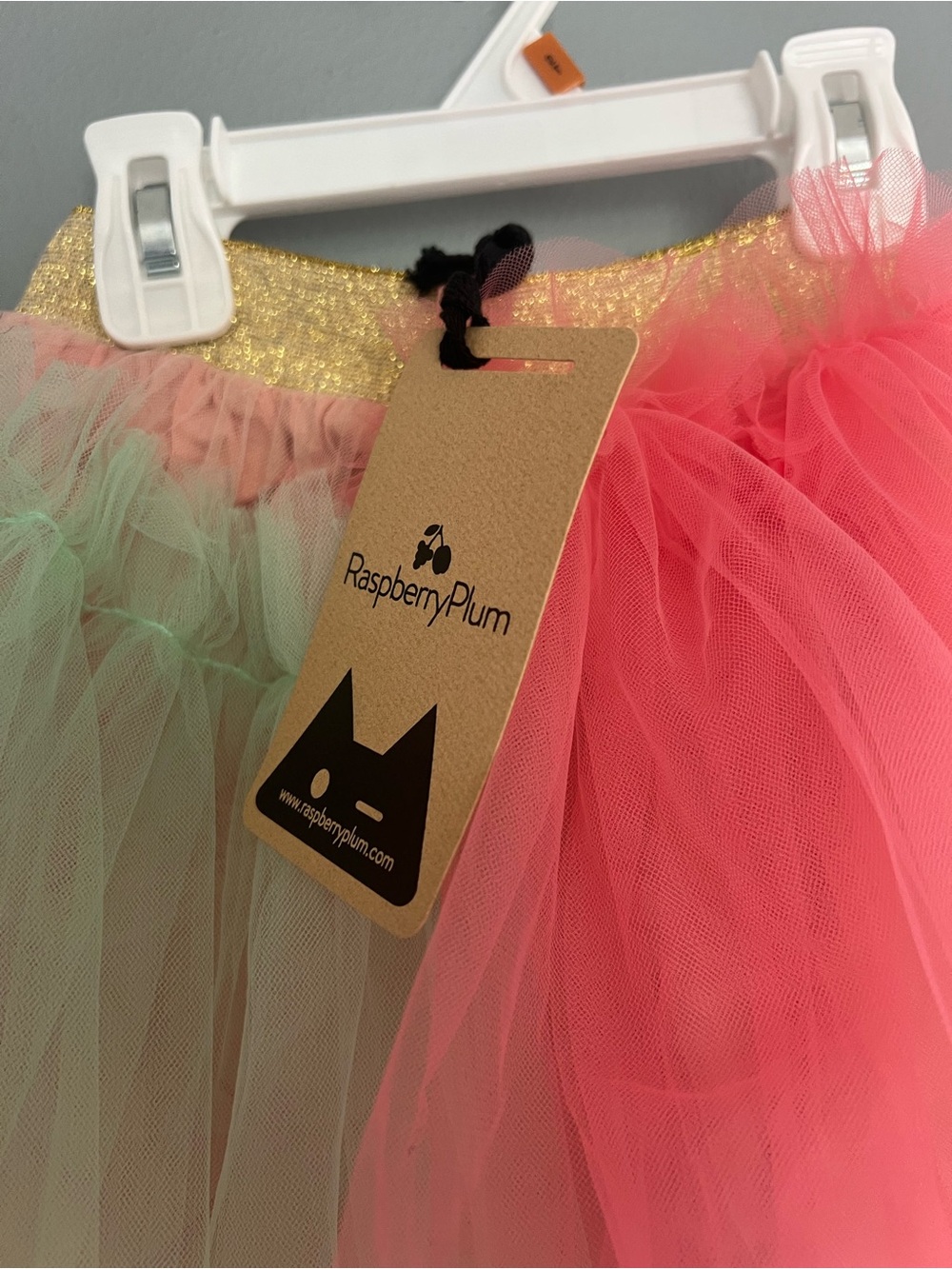 Raspberry Plum Tutu - Picture 2 of 4